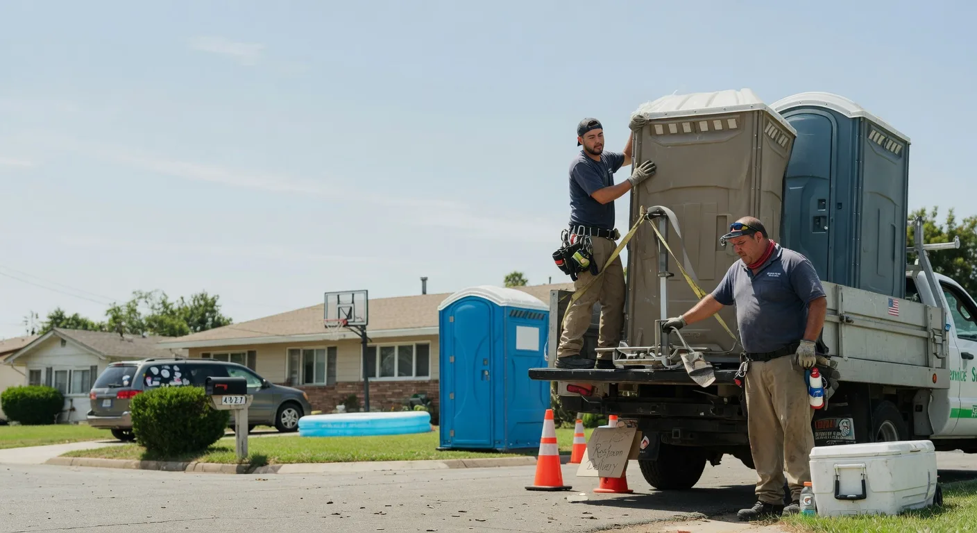 Porta Potty Rental in Dunn Loring, VA near me